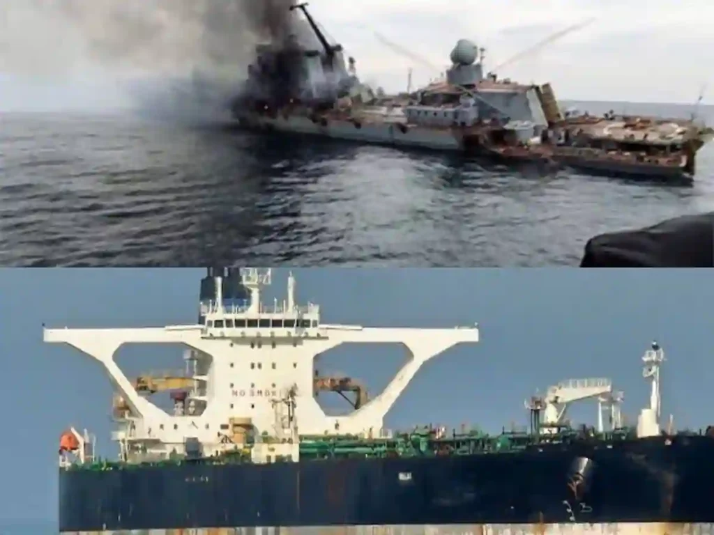 समंदर में अमेरिका-रूस आमना-सामना! नाटकीय पीछा करने के बाद रूसी ऑयल टैंकर जब्त